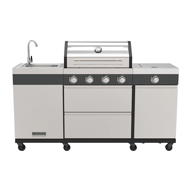 Large Combo Grill factory