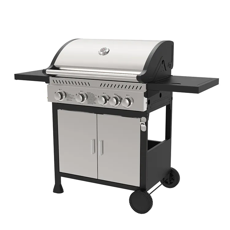 Grill propanowy z bocznym palnikiem